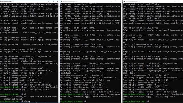 Kubernetes Basics: Kubeadm Setup Part 2 - Configuration using Vagrant смотреть онлайн