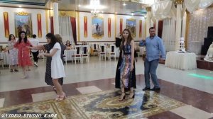ТАНЦЫ НА КАБАРДИНСКОЙ СВАДЬБЕ (ВИДЕОСТУДИЯ «КАДР»)