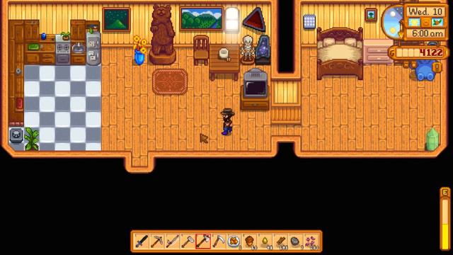 Stardew Valley #044 - И пошел я копать... книги. смотреть онлайн