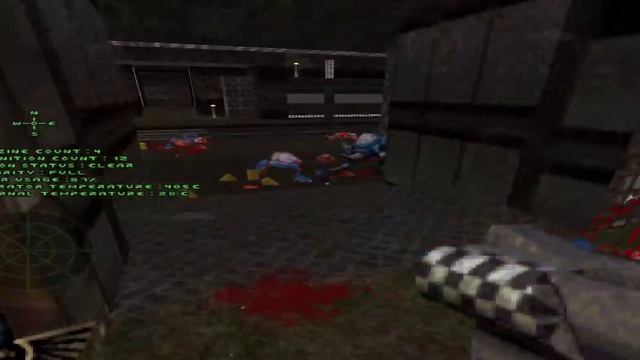 ???Space Hulk? ??-lzdoom 3.86a (m-rated/Delta touch/doom mod) смотреть онлайн