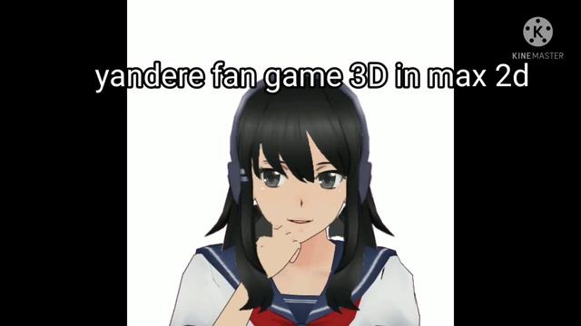 yandere life yandere simulator fan game android presentation 3d смотреть онлайн