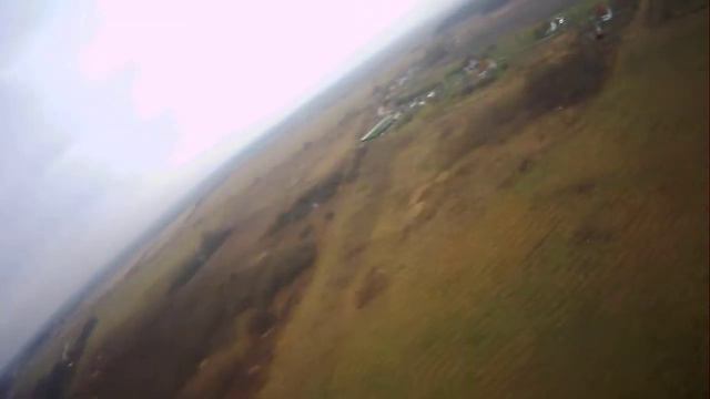 1 запуск самолета FPV смотреть онлайн