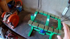 Самодельная подставка (подъемник) под мотоцикл кросс, эндуро