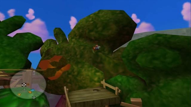 Прохождение Crash Tag Team Racing (PS2) #2 - Happily Ever Faster смотреть онлайн