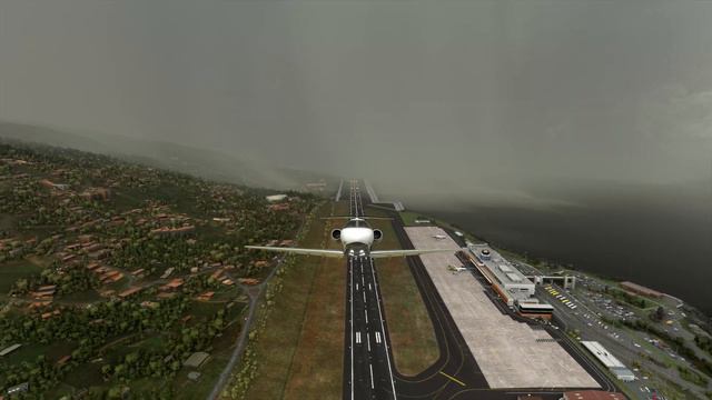 20200727 MSFS B Roll TakeOff CJ4 смотреть онлайн