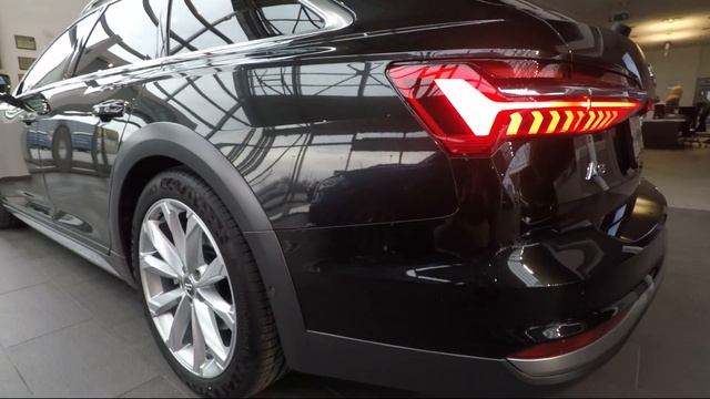 2020 Audi A6 Allroad In Vesuvius Grey / 349HP + Quattro