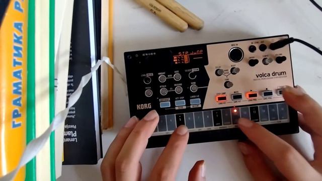 Volca Drum Jam #14 — unpleasant synths смотреть онлайн