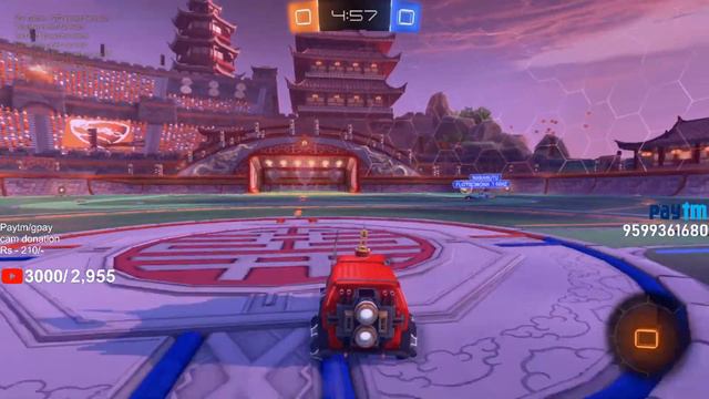 🔴LIVE NOW || ROCKET LEAGUE FT. PK GAMER || DONATE FOR FACE CAM (patym) смотреть онлайн