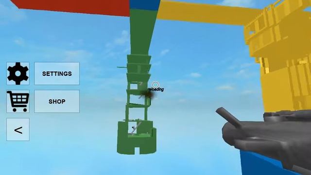 Роблокс-Doomspire Brickbattle! Разрушаем башни! смотреть онлайн