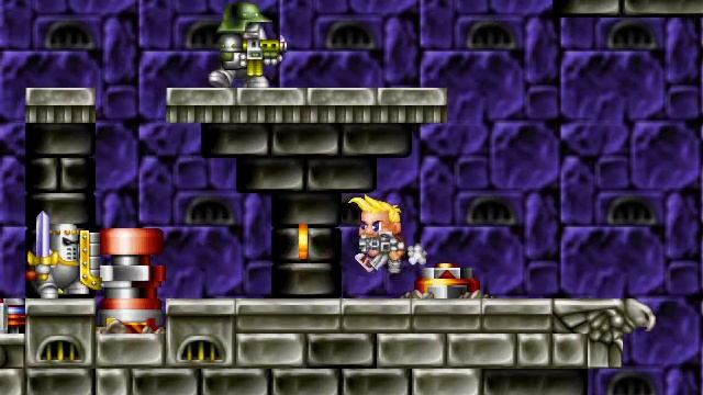 Ruff 'n' Tumble Remake - Level 4-1 game play clip смотреть онлайн