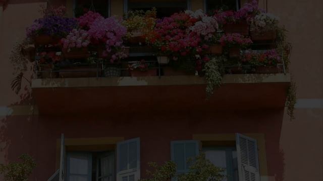 Нет Дачи и Сада ? Украсьте Балкон ЦВЕТАМИ смотреть онлайн