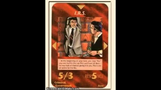 ALL Illuminati Card Game Cards