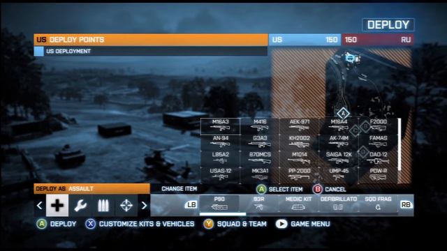 WALKTHROUGH: BF3 Premium In-Game Features смотреть онлайн