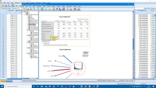 Generalized Linear Mixed Model analysis in SPSS смотреть онлайн