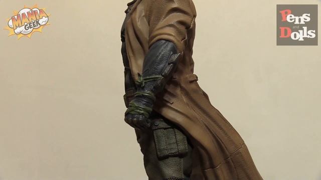 UNBOXING Knightmare Batman - 1/10 Art Scale - Zack Snyder's Justice League - Iron Studios смотреть онлайн