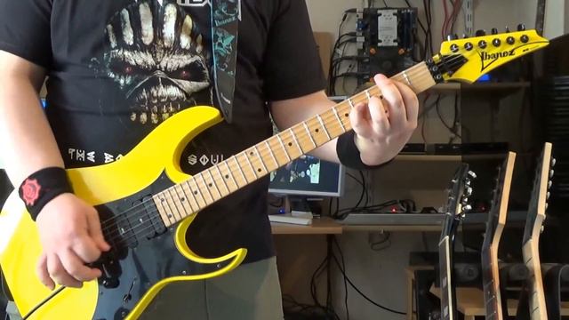 Motörhead - Ace Of Spades - Guitar Cover смотреть онлайн