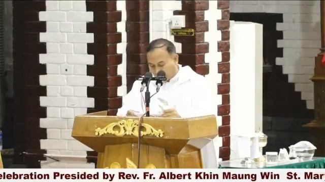 25.1.2023 - Rev. Fr. Albert Khin Maung Win смотреть онлайн