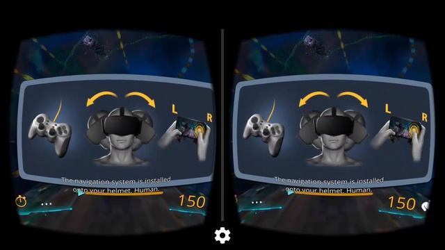 InCell VR Games Tutorial Mode First Part - Virtual Reality Cardboard [HD] смотреть онлайн