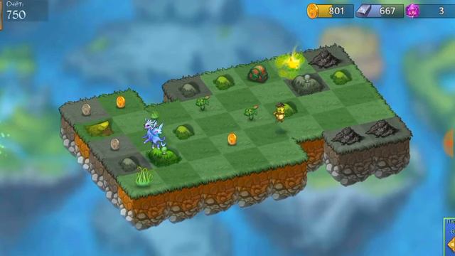 Merge Dragons! Вершина 1 смотреть онлайн