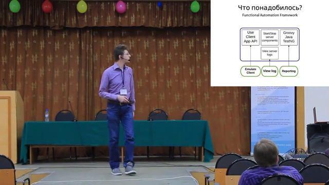 TMPA-2014: Integration Test Automation for FIX Protocol Data Exchange Modules смотреть онлайн