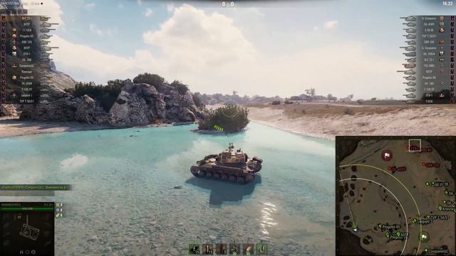 КАК ИГРАТЬ ЭФФЕКТИВНО В РАНГОВЫЕ БОИ 2020 WOT И ЗАБРАТЬ ЗОЛОТО смотреть онлайн
