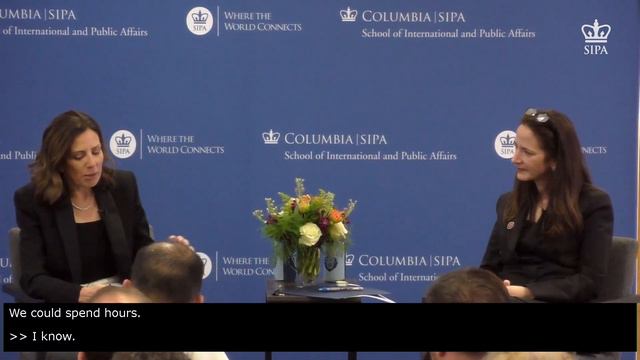 Fireside Chat: Avril Haines and Keren Yarhi-Milo смотреть онлайн
