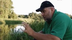 Серия 5 - Поплавок. Ловля линя. Рыбалка с Нормундом Грабовскисом