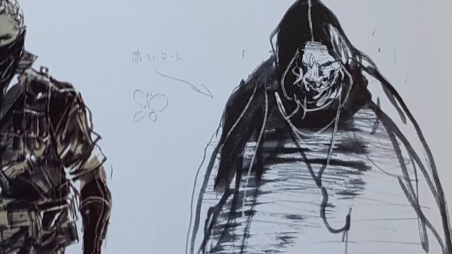 Metal Gear Solid V - Adult Chico Concept Art Analysis смотреть онлайн