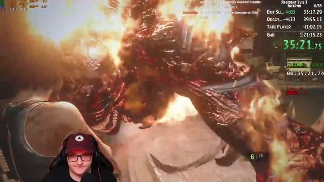 Resident Evil 3 Remake - New Game Inferno Speedrun - 1:11:06 смотреть онлайн