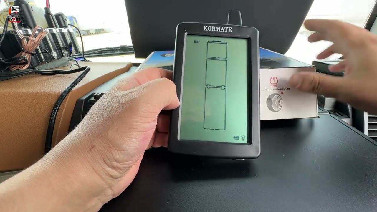 Kormate - система контроля давления в шинах. смотреть онлайн