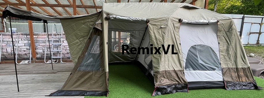 магазин RemixVL: Traveltop 2203 Палатка туристическая 465х300х205 см 6-ти местная смотреть онлайн