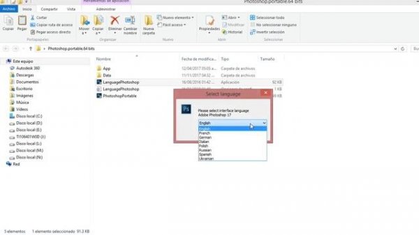 DESCARGAR ADOBE PHOTOSHOP CC 2018 PORTABLE ESPAÑOL