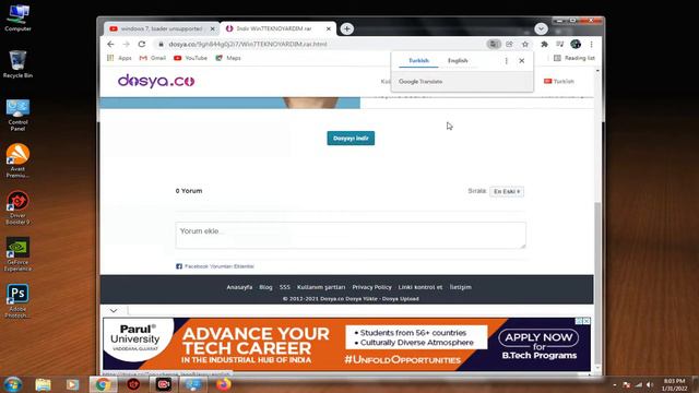 How to Activate Windows 7 for FREE 2022 | Fix Windows 7 Not Activated |100% Works |#windows7 смотреть онлайн