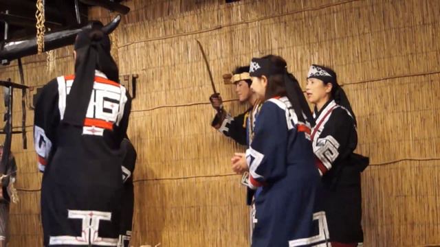 Dance of the Ainu people смотреть онлайн