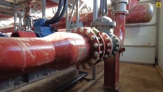 Строительство водозабора на р. Бельбек #19бетонирование шпунтовой стенки, обратная засыпка, очистны смотреть онлайн