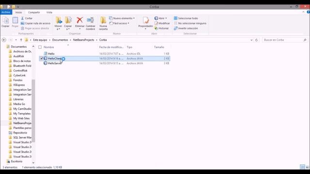 Video - Tutorial Hola Mundo con Java y CORBA смотреть онлайн