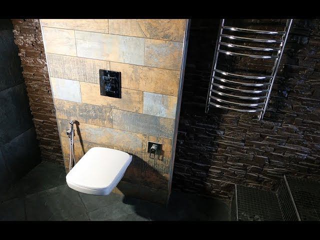 Облицовка стен искусственным камнем ! Укладка дикого камня смотреть онлайн