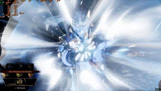 Mortal Kombat 11 INTEL I5 4460 GTX 1650 Gráficos altos смотреть онлайн