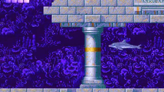 Ecco The Dolphin (No Damage) Playthrough (Sega) / Прохождение (Без Повреждений) смотреть онлайн