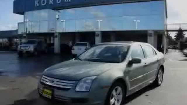 Used 2008 Ford Fusion Puyallup WA смотреть онлайн