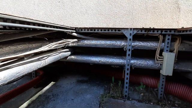 Защита фреоновых труб VRF систем . смотреть онлайн