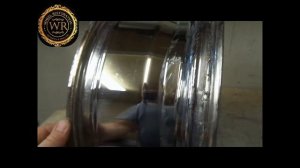 Как удалить хром с дисков ? Diamo Wheels