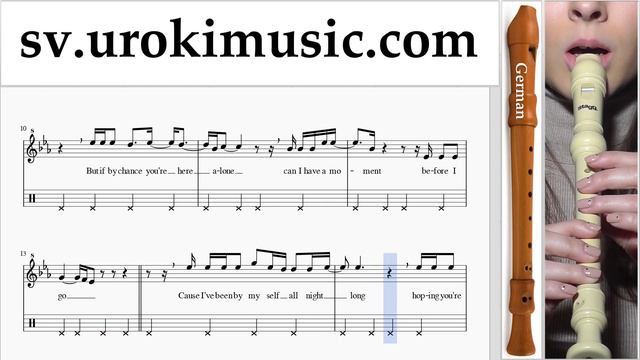 Lär Dig Spela Blockflöjt (Tysk) Adele - When We Were Young Tabs Nybörjare Del 2 um-i492 смотреть онлайн