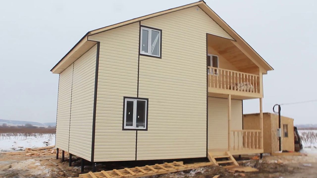 Каркасные дома видео / Сдача каркасного дома по проекту «Семейный» смотреть онлайн