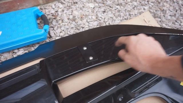 FORD FIESTA SPOILER EXTENSION & RISER INSTALL! смотреть онлайн