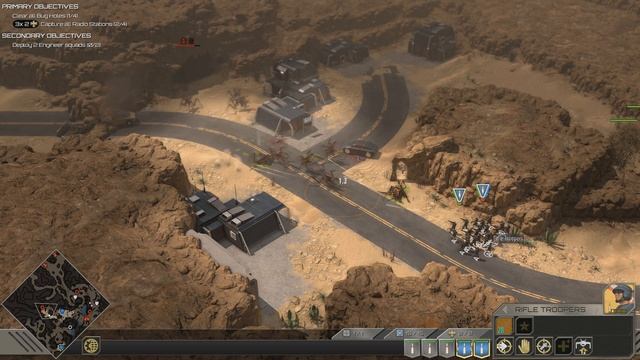 Слабое подобие Dawn of War // Starship Troopers - Terran Command [Первый взгляд] смотреть онлайн