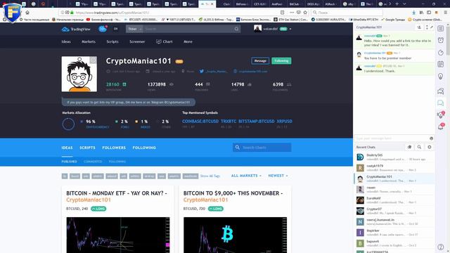 Боги трейдинга на Tradingview смотреть онлайн