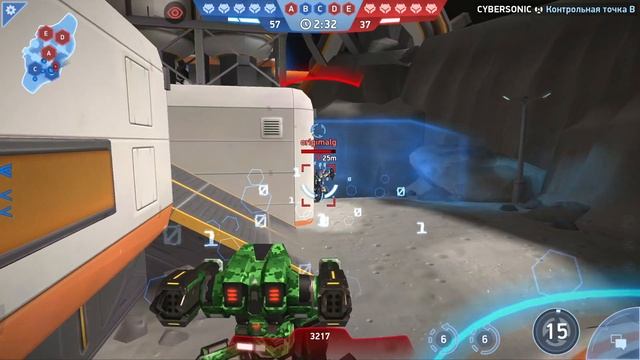 Guardian Missile rack 8 Mech Arena: Robot Showdown смотреть онлайн