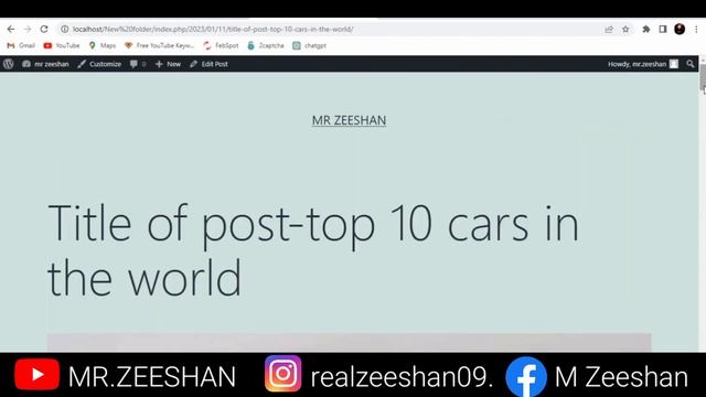 How To Install a WordPress Theme on Localhost - WordPress Tutorial смотреть онлайн