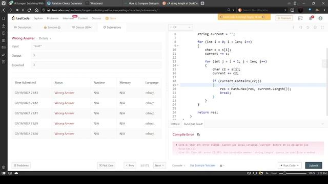 Randomizer LeetCode Programming #1 смотреть онлайн